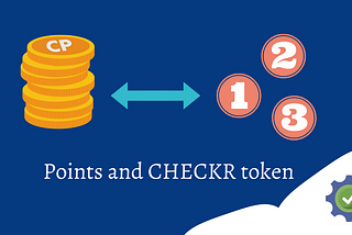 The points system in CheckerChain