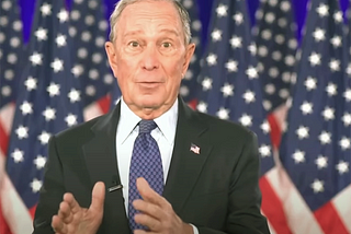 Mike Bloomberg on Trump’s Job Performance