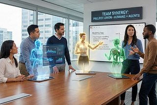Agents-Driven Organizations