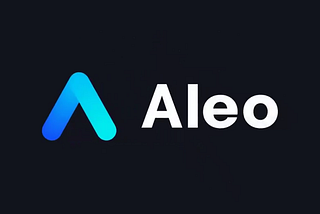 Aleo Guide #1 — новый стандарт для Интернета.