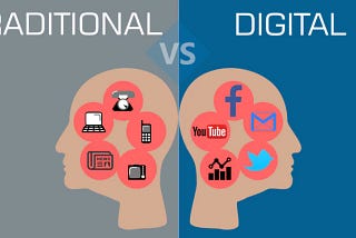 Digital Marketing vs Traditional Marketing: Which one is better for your business ?