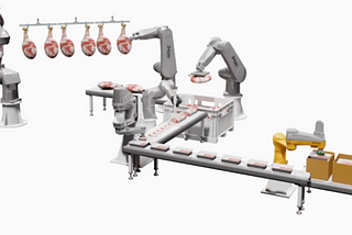 Space to Watch: Robotics for Food Processing
