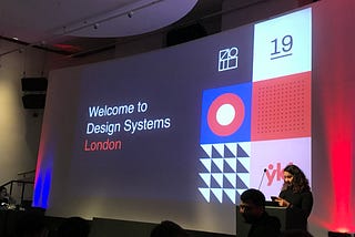 The best moments of the Design Systems London conference 2019