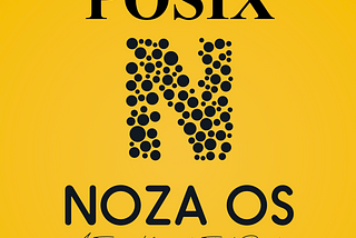 NozaOS Microkernel 的 POSIX 介面實作