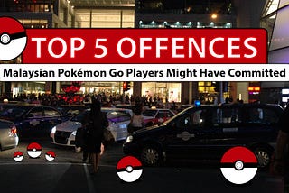 Beware Pokemon Go, Players!