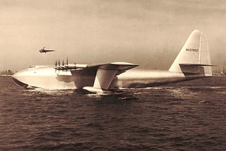 The Second Flight of Spruce Goose