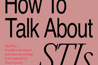 How to Talk About STIs