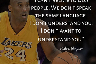 Clarity for Founders - Lessons from Kobe Bryant