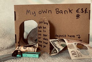 Let’s all be a bank!