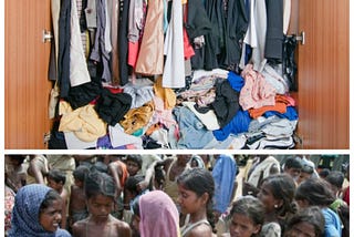 From Closet to Community: Transforming Spare Clothes into Hope