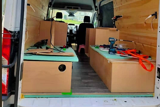 Van-Life Work Setup for Data Scientists