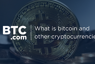 What is bitcoin and other cryptocurrencies?