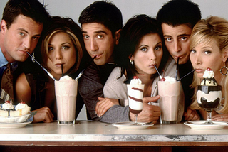 Friends ¿mito o realidad?