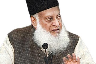 Who is Dr Israr ahmed?