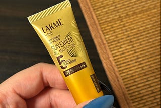 I Tried Lakme Dry Matte Fluid Sunscreen SPF50++++