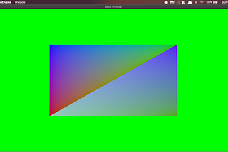 Metal-cpp Tutorial 2: Rendering A 2D Mesh