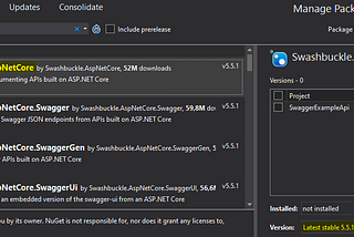 .Net Core Uygulamasında Swagger Kullanımı