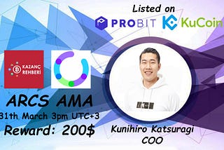 Recap AMA: ARCS (ARX)