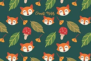 [EBOOK][BEST]} Red Fox Cornell Notes Notebook: An 8.5