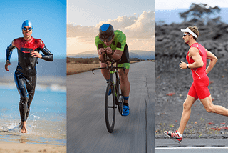 The many disciplines of triathlon