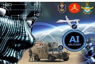 Role Artificial intelligence in
 wars.