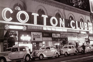 Cotton Club: The Staple Of Black Talent In The Harlem Renaissance