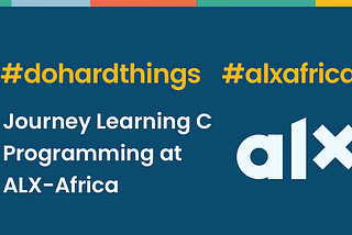 Learning C Programming was 😎🔥 at ALX-Africa!