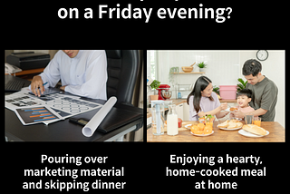 Don’t Compromise Your Dinners — An Easy Way to Grab Your Work-Life Balance as a Marketer