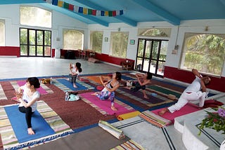 200-hour residential yoga teacher training programs and yoga instructor courses in India registered…