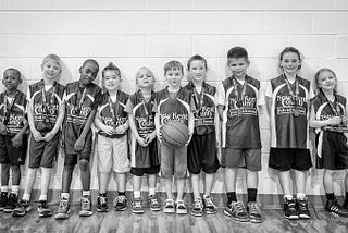 Lessons from coaching kids