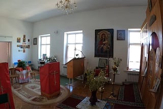 Воспоминание об общине священномученика Иосифа Петроградского