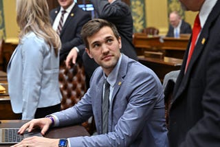 They’re Coming for Our Marriages: My Michigan Rep Seeks to End Gay Marriage