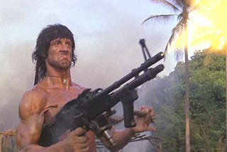 Rambo: Programado para vender