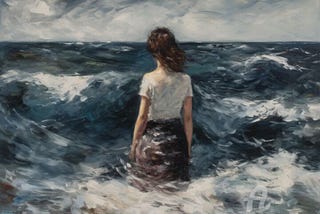"My broken soul"