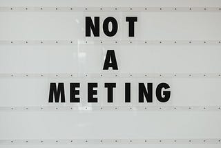 How To Run Meetings You Actually Want To Attend