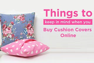 Cushion covers online