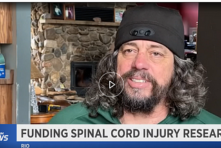 Wisconsin Man Fights to Cure Spinal Cord Injuries
