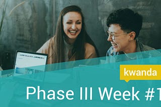 Phase III Week #1: Switching to the official SDK