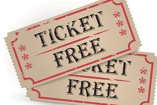 The “FREE TICKET” Charity Myth — “BUSTED”