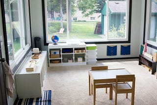 Want to build a classroom at home? Here’s how to get started!
