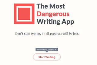 What Would You Write If You Couldn’t Stop?