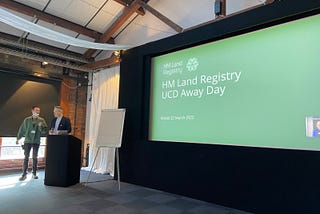 HM Land Registry UCD Away Day