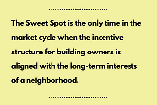 The Sweet Spot of Real Estate Ownership