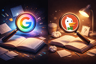 Google vs DuckDuckGo on Questions With No Answers