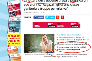 Sciacalli acchiappaclick all’opera