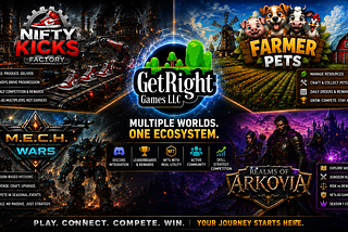 GetRight Games Is Building the Gameplay Loop Web3 Has Always Needed