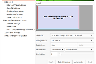 Ubuntu Screen brightness on Lenovo Legion Y540