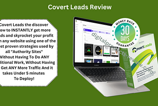Covert Leads Review | Skyrocketing Your Sales And Leads!