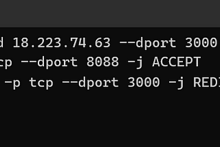 Intercepting Flutter Based Application Traffic Using iptables