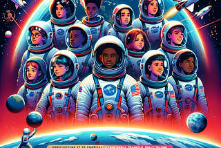 Kids in Space: Announcing TRU5T Ambassadors Kid Astronaut Corp